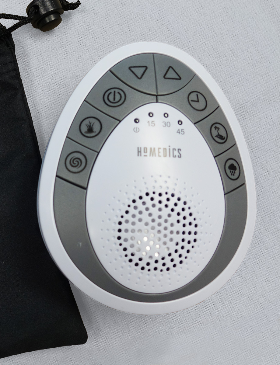 Sound Spa closeup